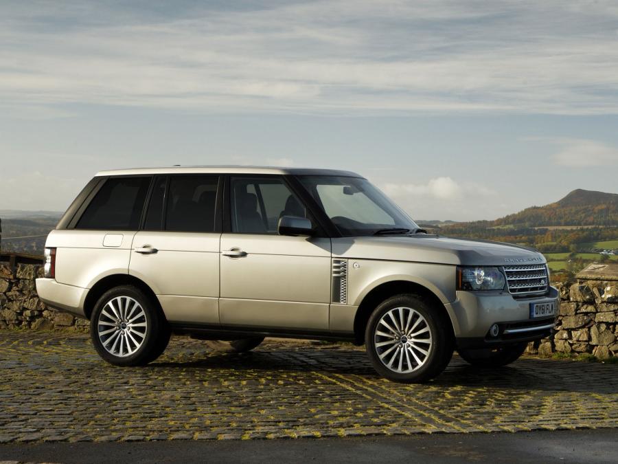  Land Rover Range Rover Autobiography 2009 года  (UK) (фото 10 из 16)